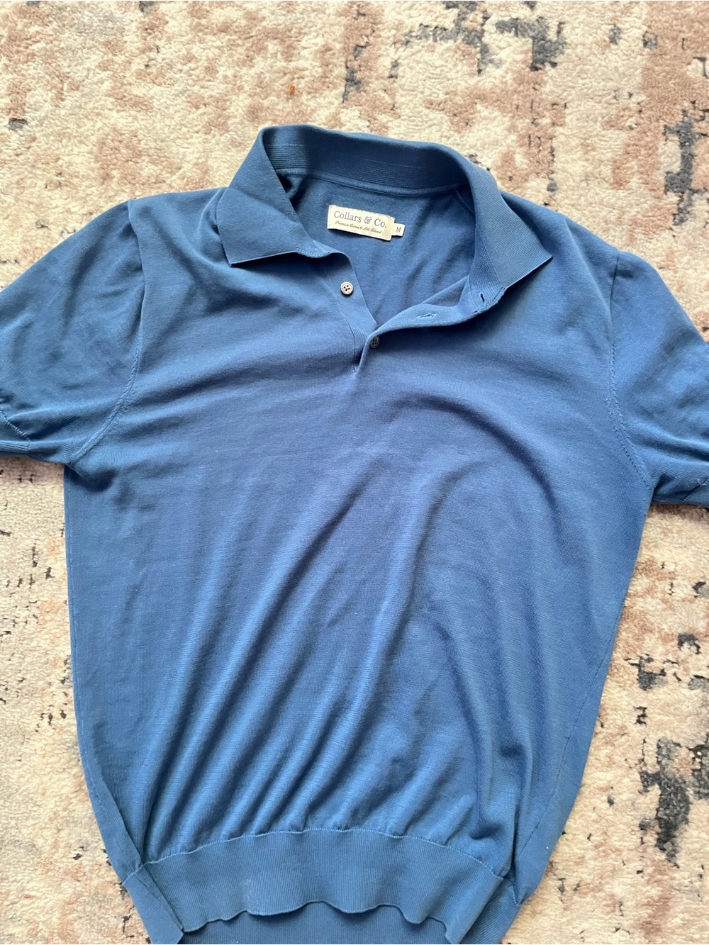 Collars & Co Sweater Polo